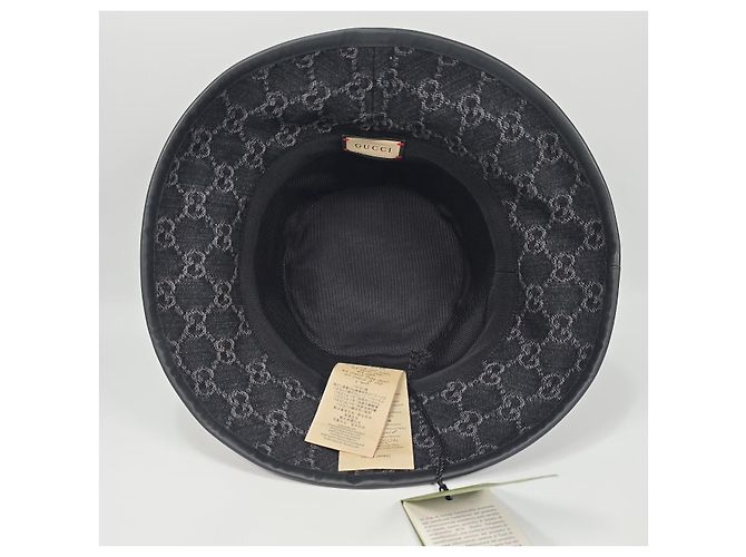 Gucci GG Denim Bucket Hat Mehrfarben - Ansicht 7
