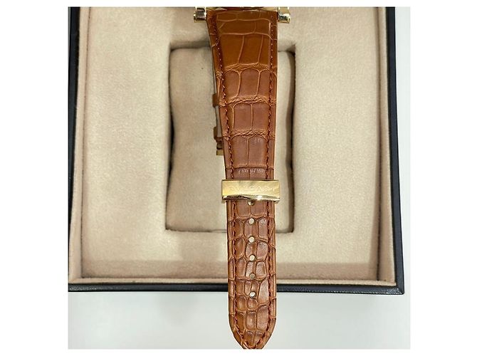 Bulgari Relógio Cronógrafo Axiom Gold Dourado - vista 6