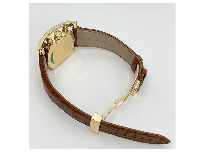 Bulgari Relógio Cronógrafo Axiom Gold Dourado - vista 7