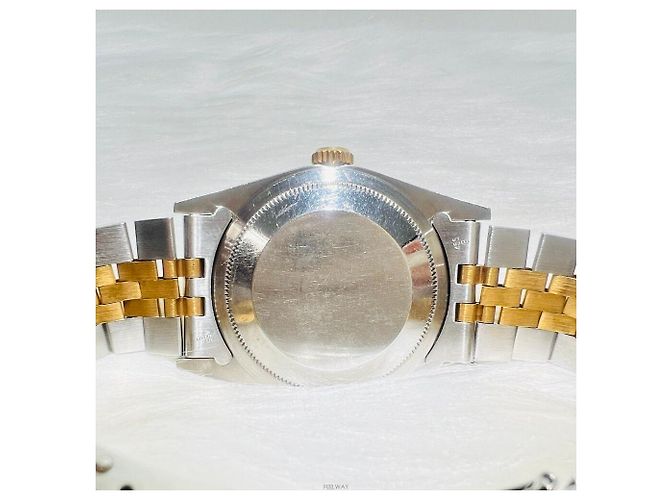 Rolex Orologio Datejust Oro Combi Diamanti da Uomo D'oro - vista 6