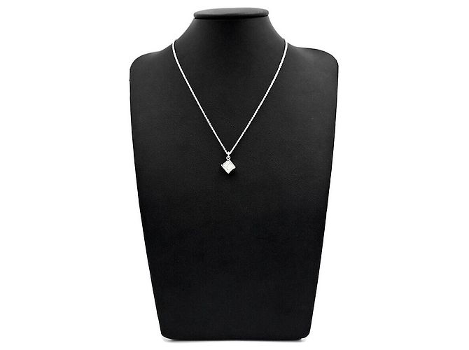 Tiffany & Co Collana Tiffany Atlas Cube in argento - vista 2