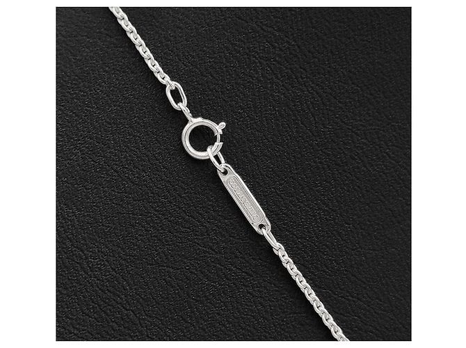 Tiffany & Co Collana Tiffany Atlas Cube in argento - vista 5