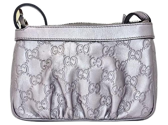 Gucci Borsa a tracolla Shima Porpora - vista 2