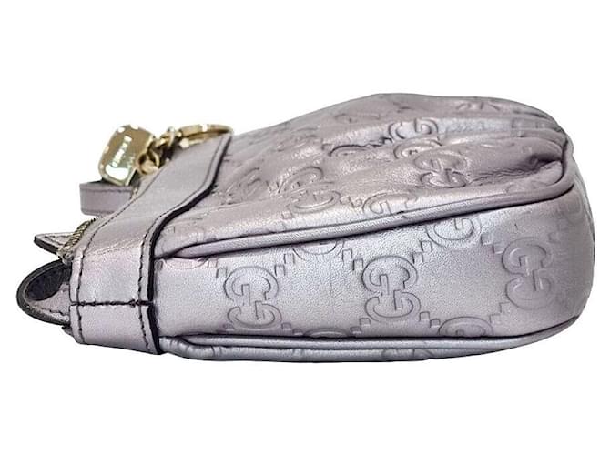 Gucci Borsa a tracolla Shima Porpora - vista 4