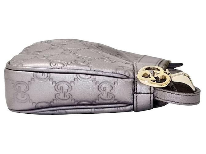 Gucci Borsa a tracolla Shima Porpora - vista 5