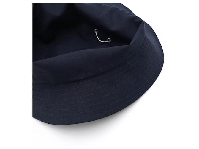 Oblique Dior Unisex Bucket Hat Blau - Ansicht 6