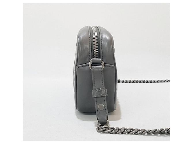 Prada Borsa a tracolla Diagram Chain Marrone - vista 3