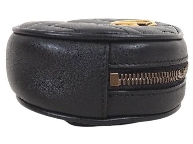 Gucci Borsa a tracolla trapuntata - vista 5