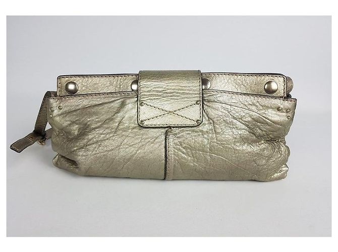 Chloé Clutch e Bolsa de Ombro Prata - vista 3