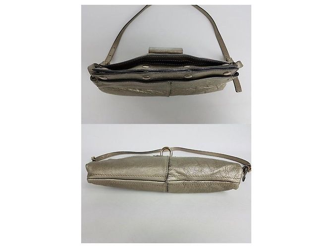 Chloé Clutch e Bolsa de Ombro Prata - vista 6