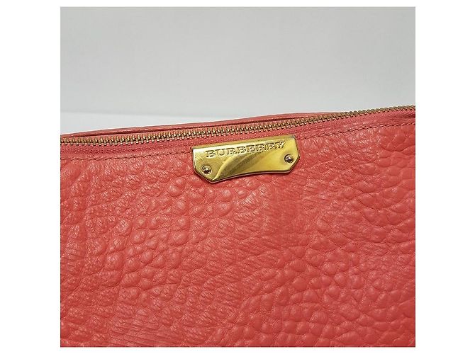 Burberry Leather Crossbody Bag Pink - view 3