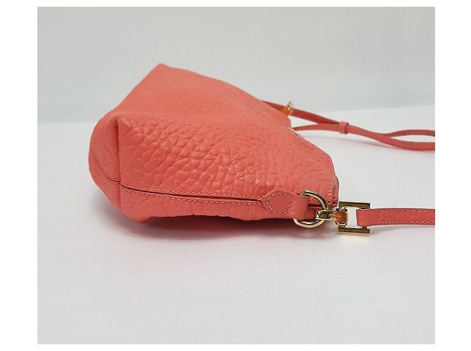 Burberry Leather Crossbody Bag Pink - view 5