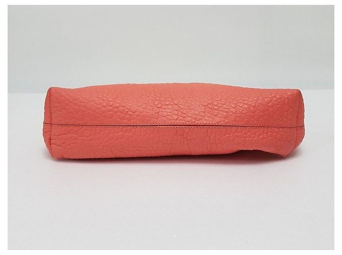 Burberry Leather Crossbody Bag Pink - view 7