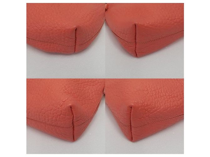 Burberry Leather Crossbody Bag Pink - view 8