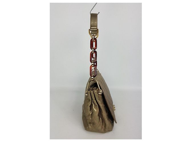 Bally Borsa a tracolla con catena - vista 4