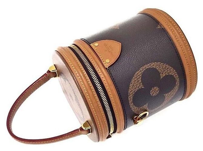 Louis Vuitton Borsa a Spalla Gigante Cannes Multicolore - vista 5
