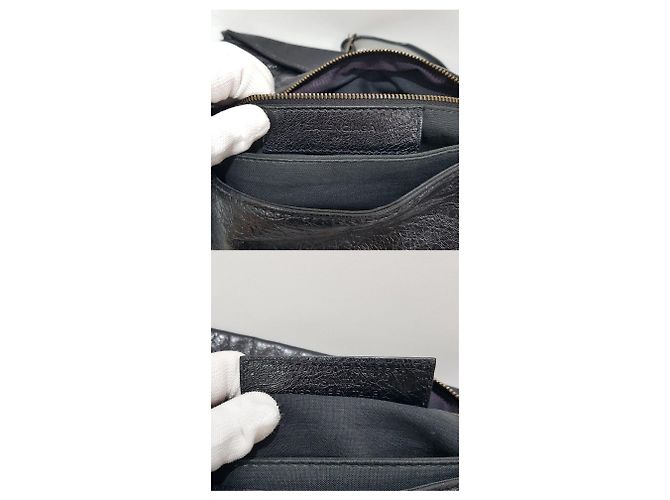 Balenciaga Clutch a bustina con tracolla - vista 10
