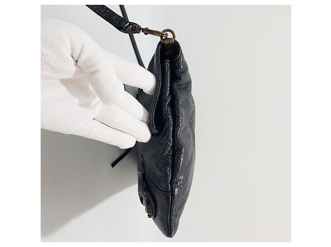 Balenciaga Clutch a bustina con tracolla - vista 4