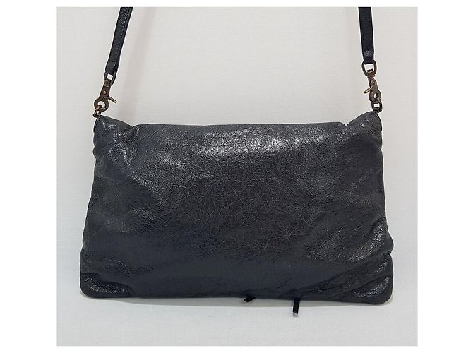 Balenciaga Clutch a bustina con tracolla - vista 5