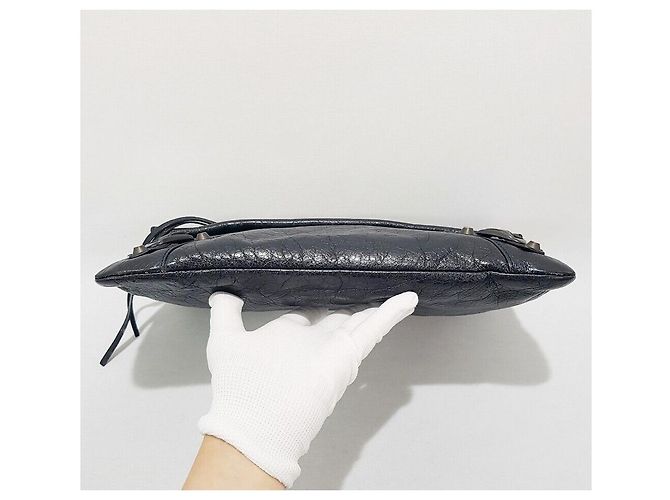 Balenciaga Clutch a bustina con tracolla - vista 7