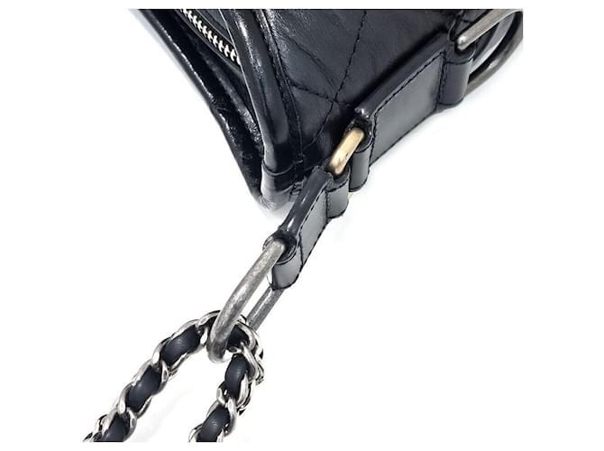Chanel Borsa Hobo Gabrielle Small Nero - vista 6