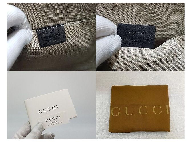Gucci Borsa a tracolla Microshima - vista 10