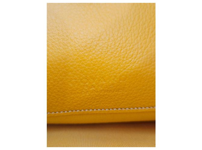 Goyard Bolsa Clutch Senna Pouch PM Amarelo - vista 18