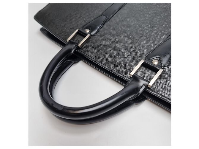 Louis Vuitton Cartella documenti nera per unisex Nero - vista 11
