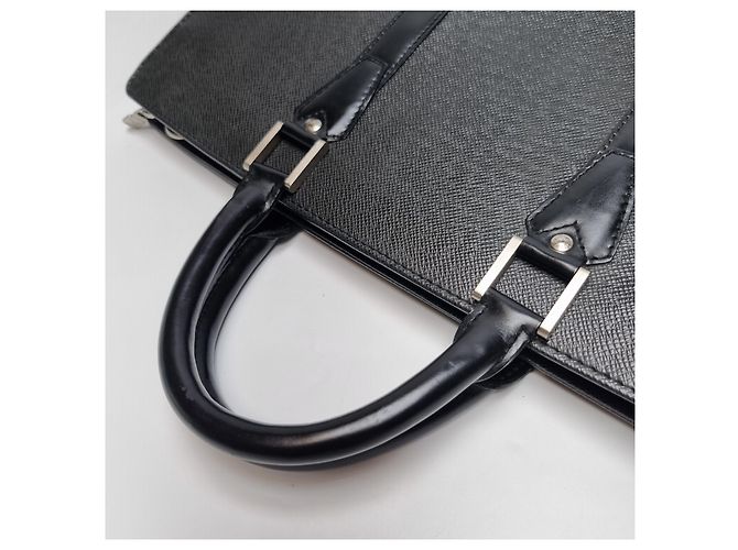 Louis Vuitton Cartella documenti nera per unisex Nero - vista 13