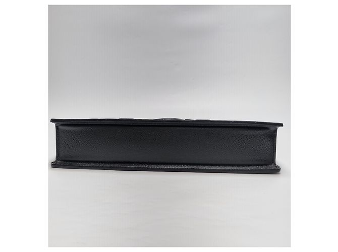 Louis Vuitton Cartella documenti nera per unisex Nero - vista 14
