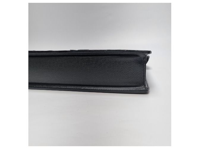 Louis Vuitton Cartella documenti nera per unisex Nero - vista 15