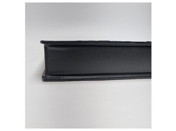Louis Vuitton Cartella documenti nera per unisex Nero - vista 16
