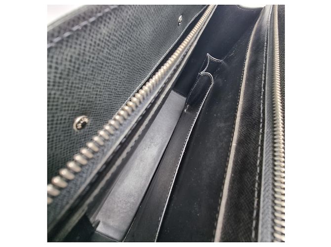Louis Vuitton Cartella documenti nera per unisex Nero - vista 17