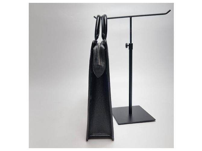 Louis Vuitton Cartella documenti nera per unisex Nero - vista 7