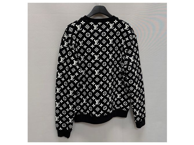 Louis Vuitton Felpa in jacquard con monogramma totale Multicolore - vista 7