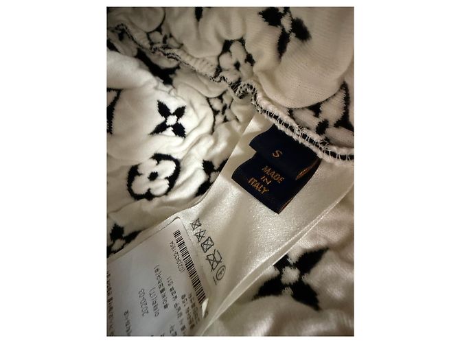 Louis Vuitton Felpa in jacquard con monogramma totale Multicolore - vista 8