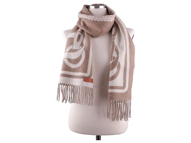 Hermès Cachecol Coach Branco - vista 11