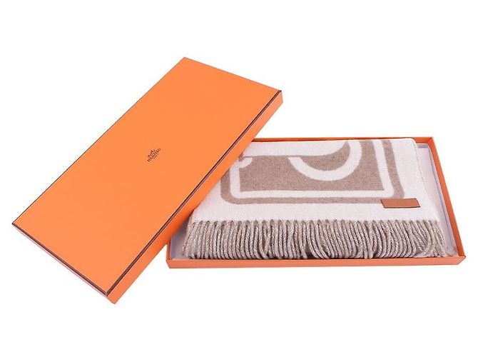 Hermès Cachecol Coach Branco - vista 13