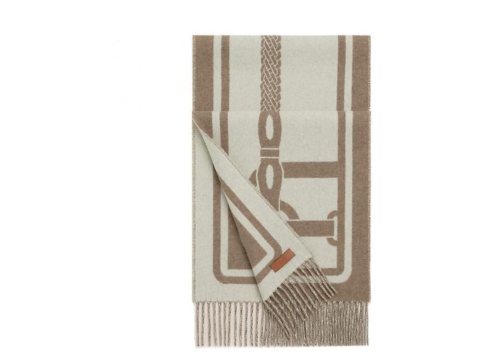 Hermès Cachecol Coach Branco - vista 4