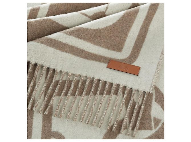 Hermès Cachecol Coach Branco - vista 6