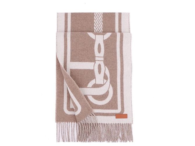 Hermès Cachecol Coach Branco - vista 7