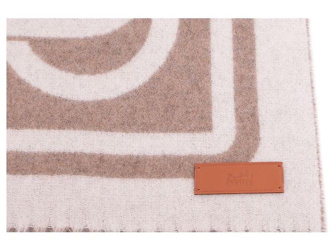 Hermès Cachecol Coach Branco - vista 8