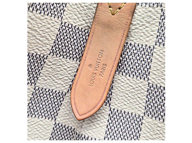 Néonoé Louis Vuitton Borsa a mano con manico intrecciato Azur NeoNoe MM Bianco - vista 8