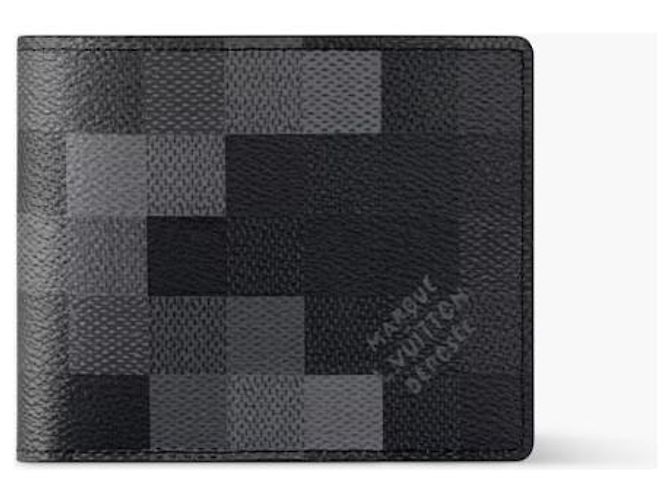 Louis Vuitton Slender Wallet Black - view 3