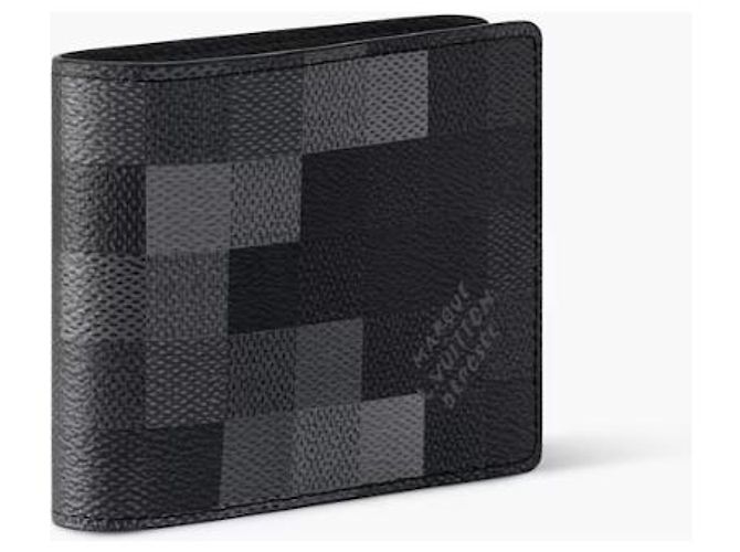 Louis Vuitton Slender Wallet Black - view 4