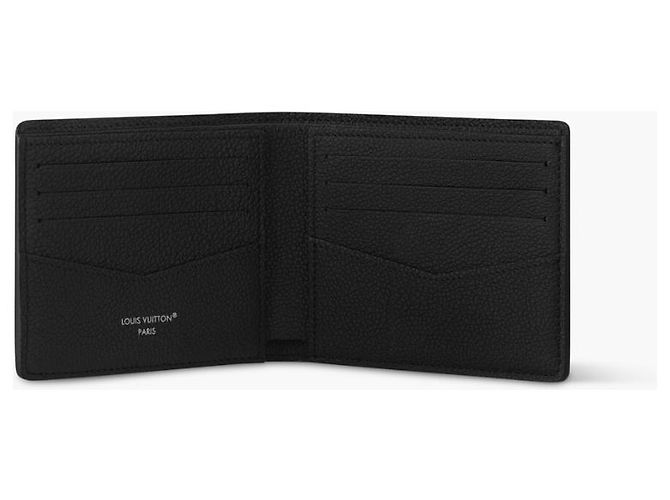 Louis Vuitton Slender Wallet Black - view 5
