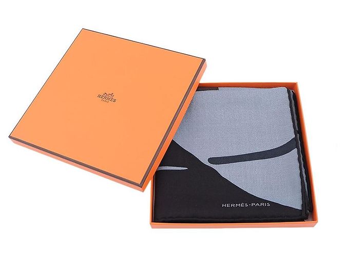 Hermès Waterfoal Schal Mehrfarben - Ansicht 12