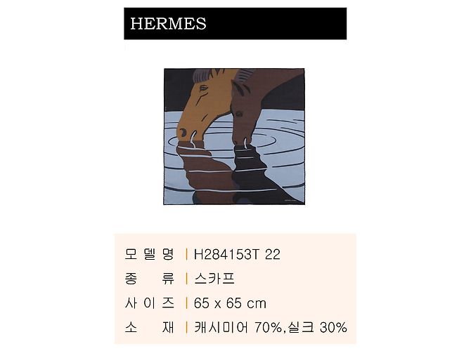 Hermès Waterfoal Schal Mehrfarben - Ansicht 3