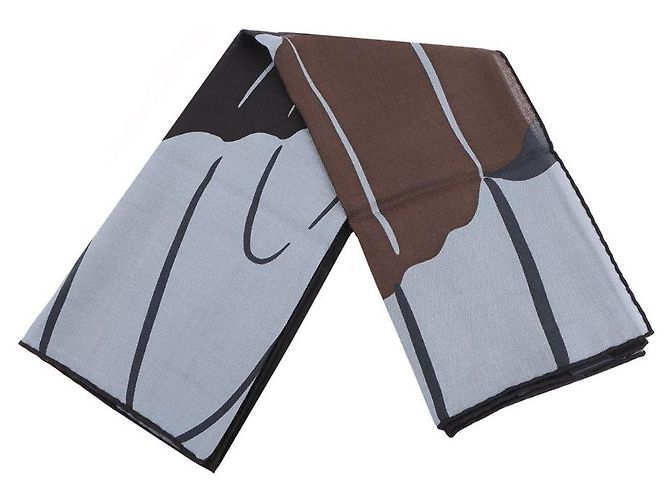 Hermès Waterfoal Schal Mehrfarben - Ansicht 8