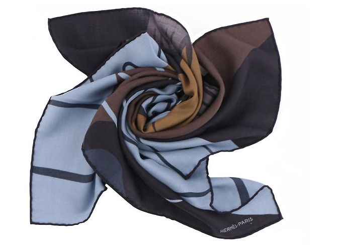 Hermès Waterfoal Schal Mehrfarben - Ansicht 9